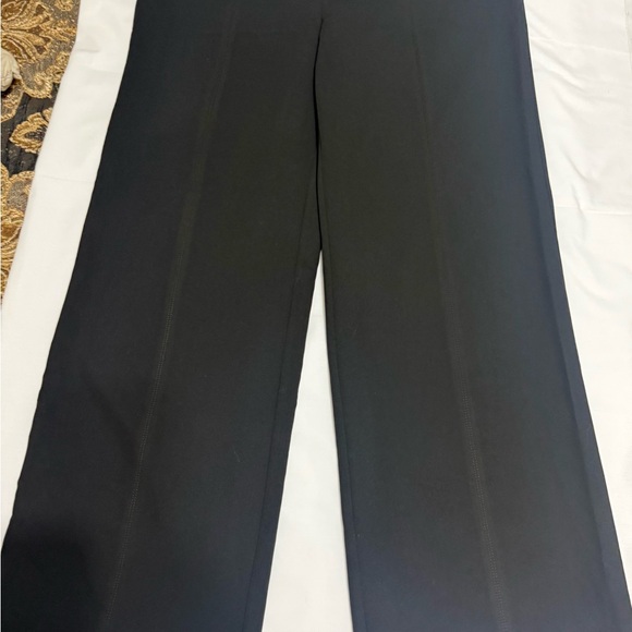 INC International Concepts Black Flared Women's Formal Pants, Size 12, EUC - Picture 8 of 11